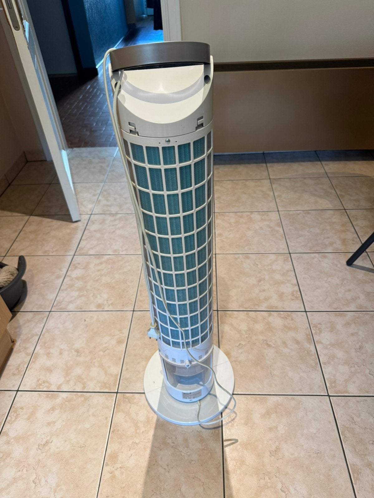 Mobile airco, Ophalen, Zo goed als nieuw