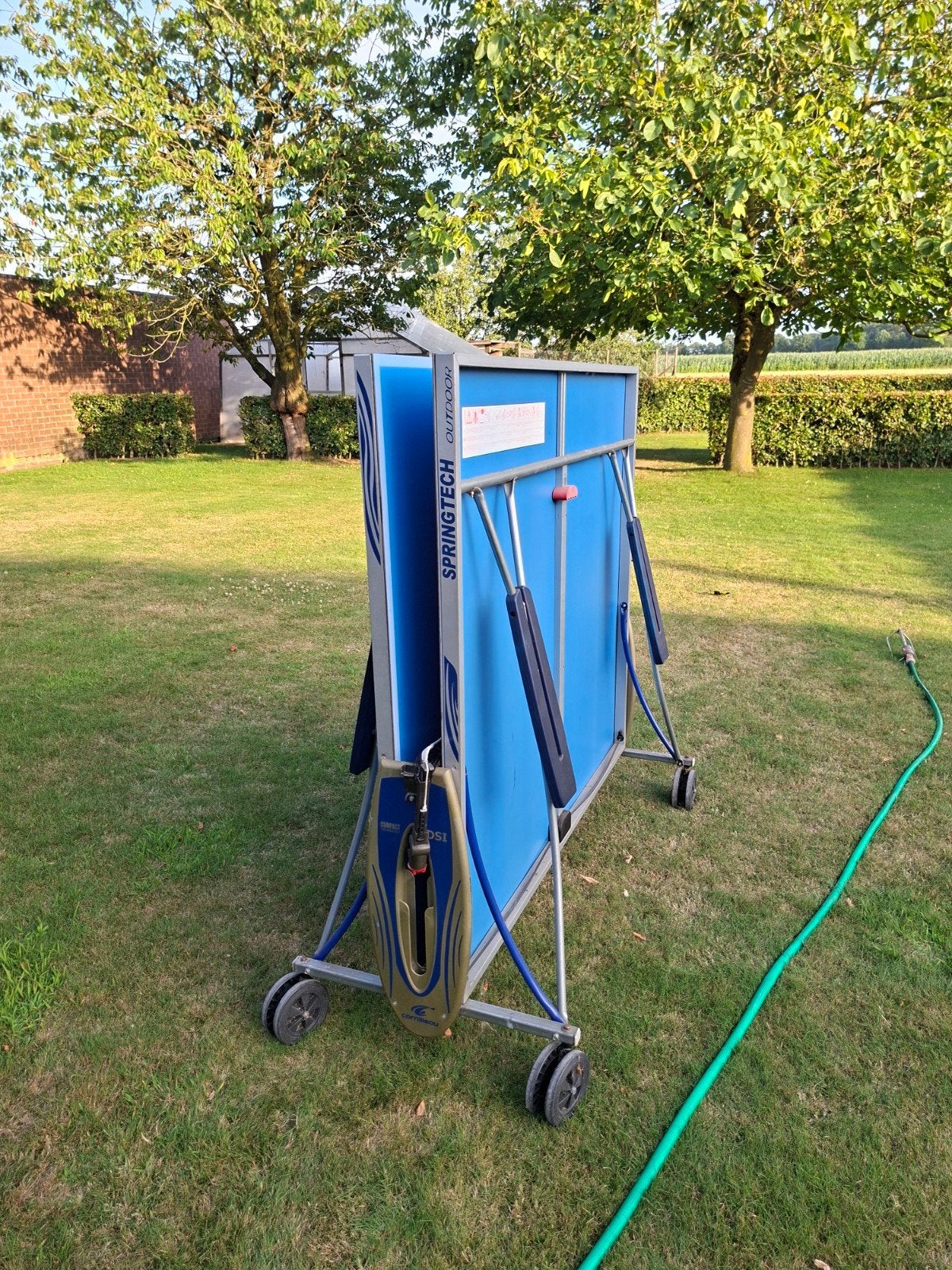 Tafeltennis tafel te koop, Sport en Fitness, Tafeltennis, Ophalen