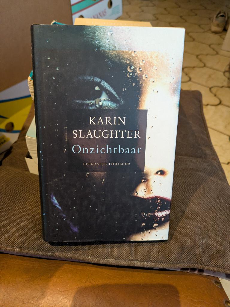 Onzichtbaar, Boeken, België, Ophalen of Verzenden, Zo goed als nieuw, Karin Slaughter