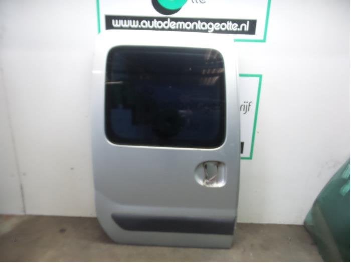 Porte coulissante droite d'un Nissan Kubistar (Kubistar 03-), -, Utilisé, Porte, -
