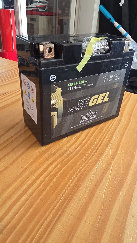 Moto GEL batterij, Ophalen, Nieuw