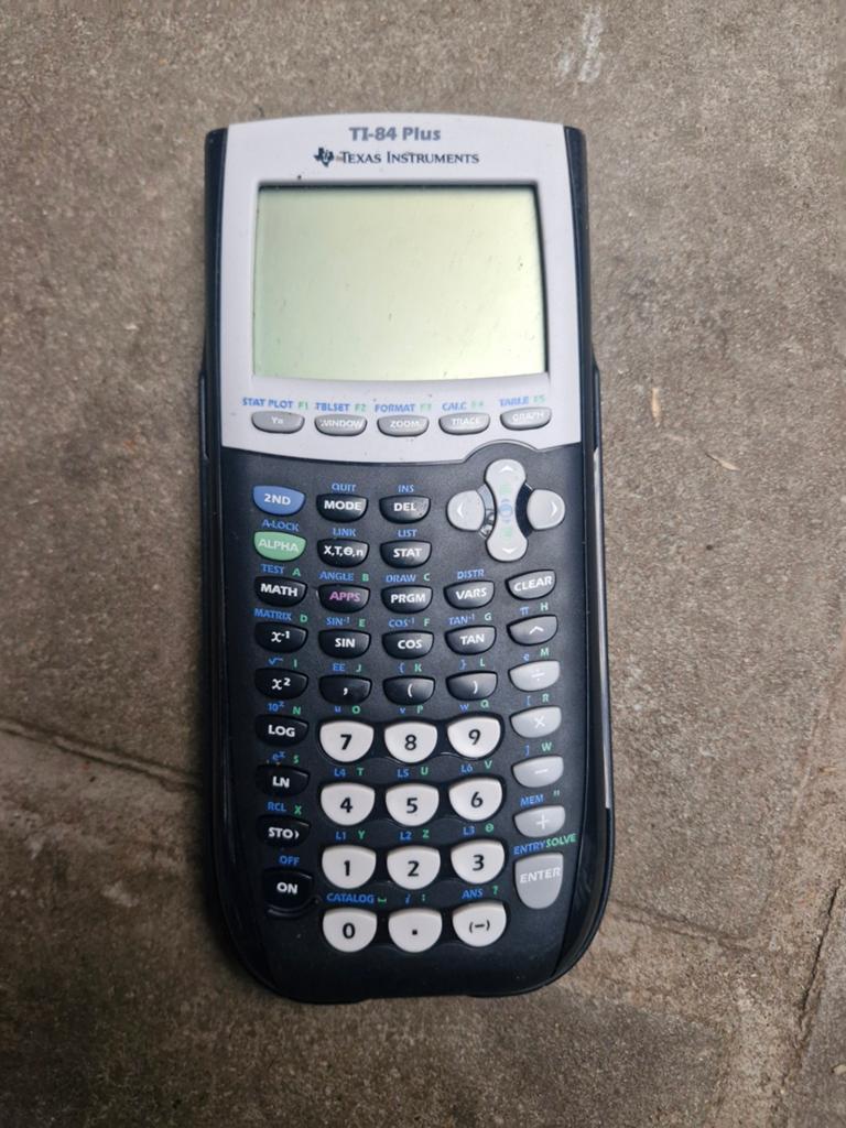Texas instruments ti-84 plus rekenmachine, Diversen, Ophalen, Grafische rekenmachine