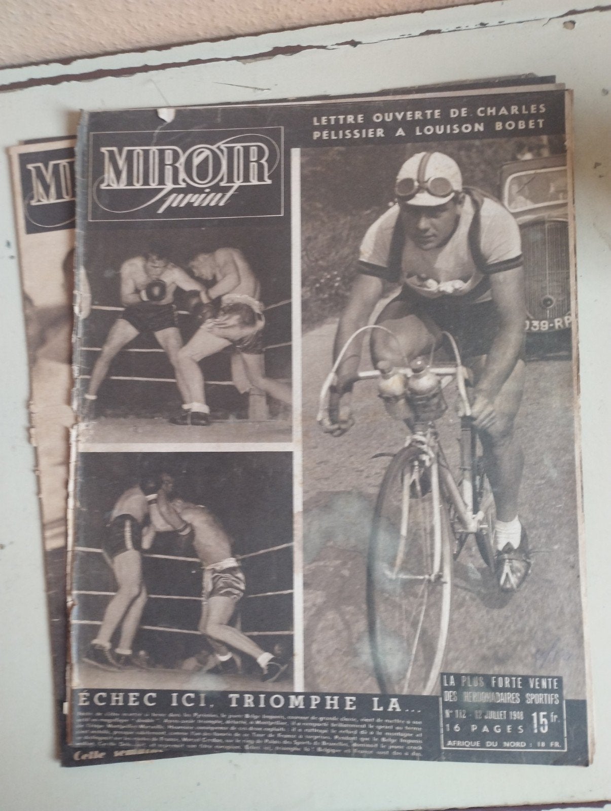 2revues Miroir Sprint, Enlèvement ou Envoi