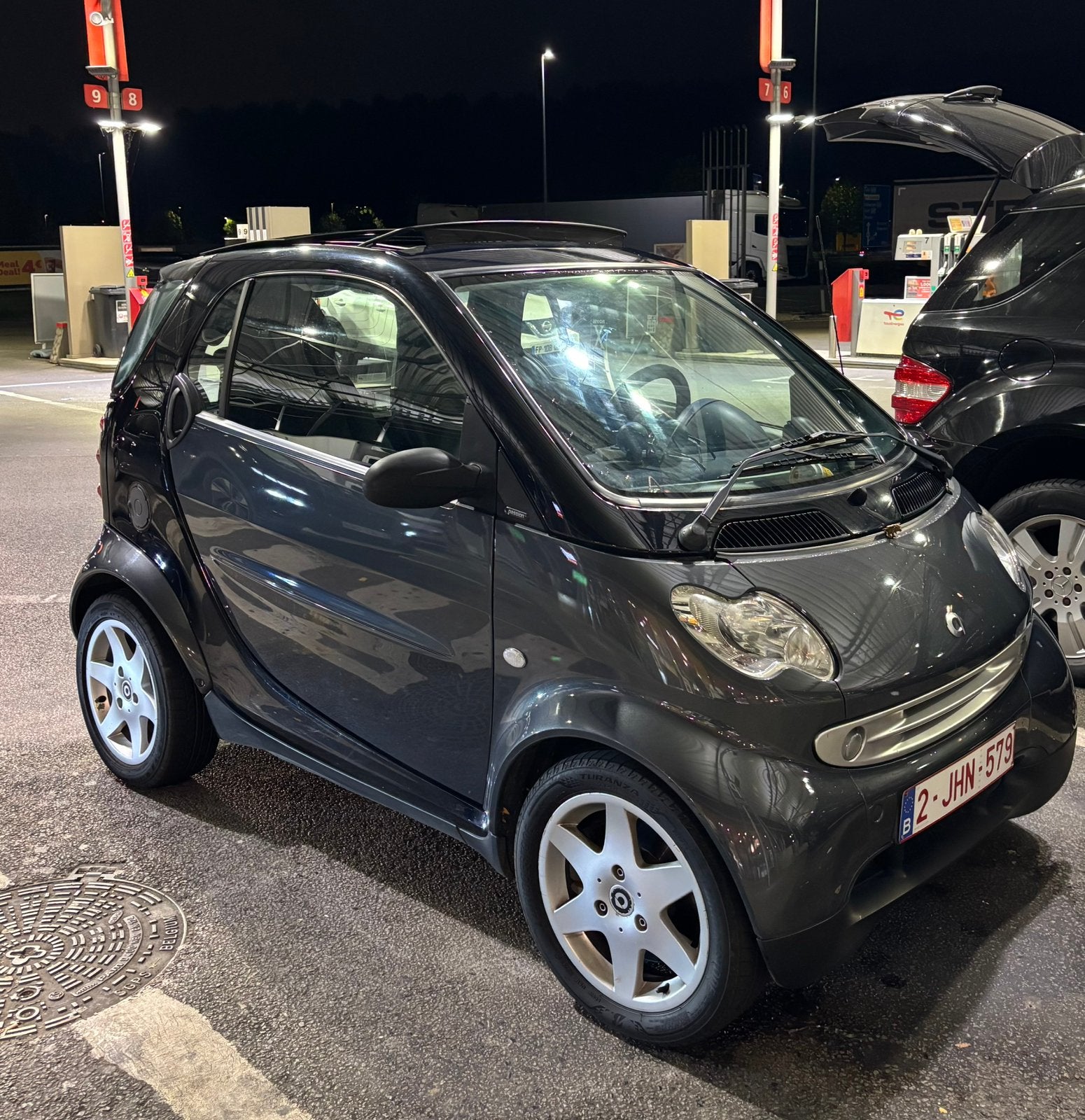 Smart Fortwo 600cc Essence, Autos, Achat, Automatique, Particulier, ForTwo