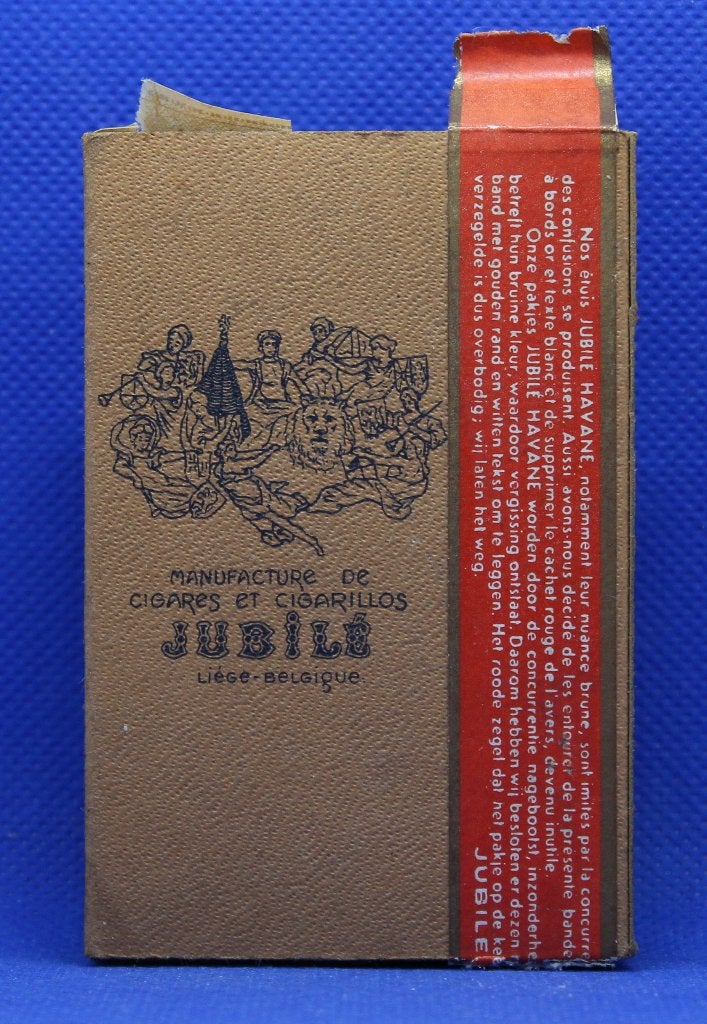 Jubile La Havane, Collections, Enlèvement ou Envoi, Utilisé, Boite à tabac ou Emballage