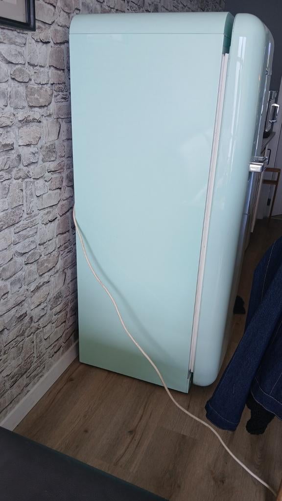 Frigo Smeg, Ophalen, Zo goed als nieuw, 200 tot 500 watt, Armatuur
