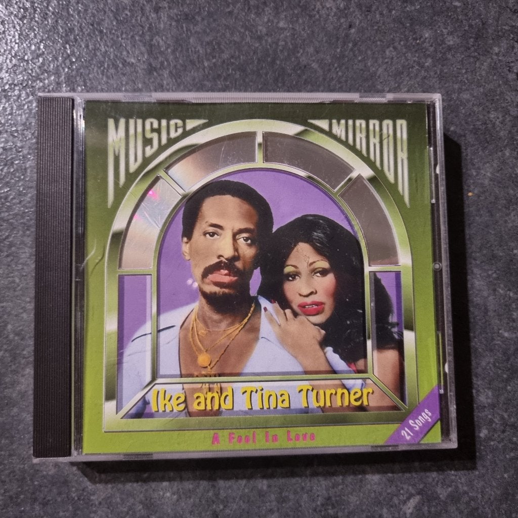 CD Ike & Tina Turner – A Fool In Love, Cd's en Dvd's, Ophalen of Verzenden, Zo goed als nieuw, Soul, Album