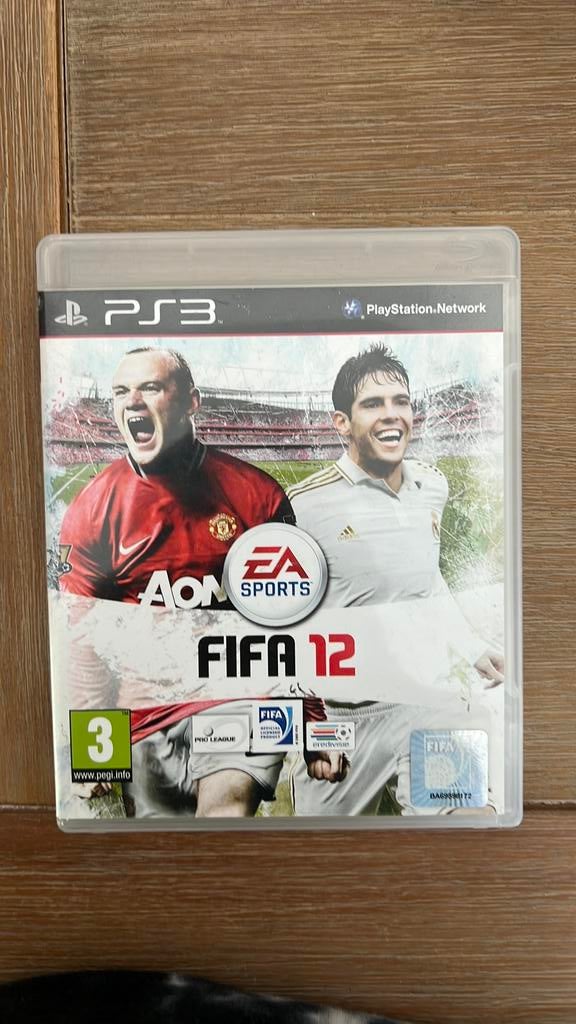 FIFA 12, Ophalen of Verzenden, Sport, Vanaf 3 jaar