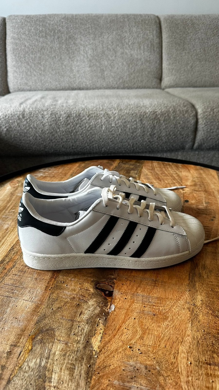 Adidas Superstar 82 Sneakers, Wit, Nieuw, Ophalen of Verzenden, Sneakers