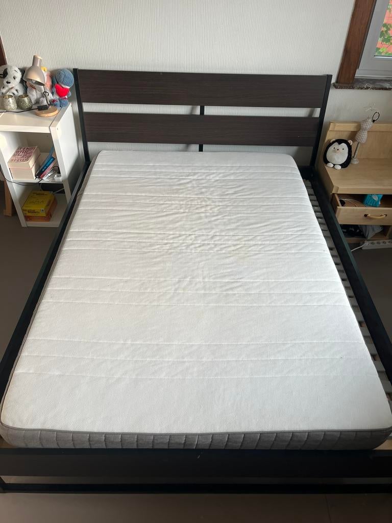 Matras 140x200, Ophalen, Zo goed als nieuw, 200 cm, 140 cm