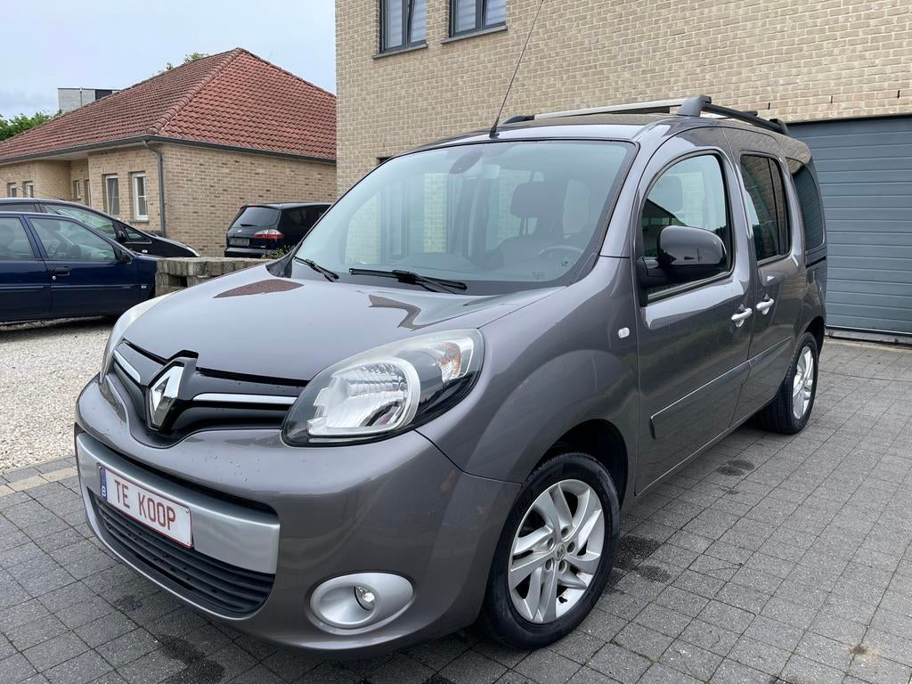 Renault Kangoo 110pk EURO6b 1E EIG TOPSTAAT Gekeurd €6450, Autos, Renault, Entreprise, Kangoo, Cruise Control, Diesel, Euro 6