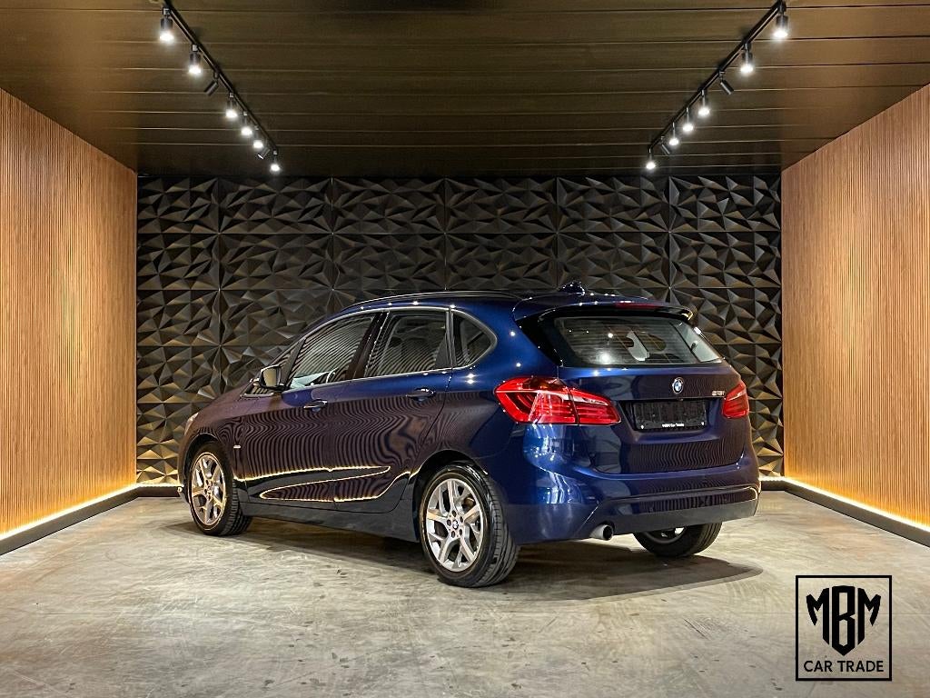 ✅ BMW 218i  Gran Tourer SportLine Led Navi Camera Zverw, Auto's, BMW, Stof, Blauw, Bedrijf, 5 deurs