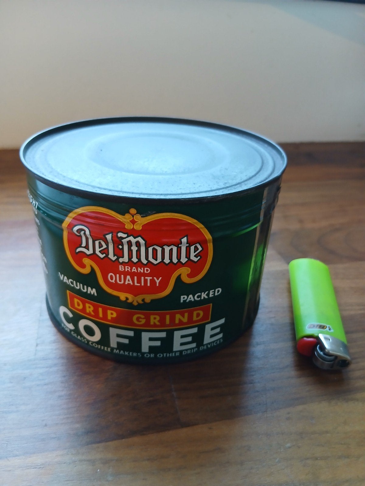 Ww2 US army Del Monte coffee gevuld, Verzamelen, Ophalen of Verzenden