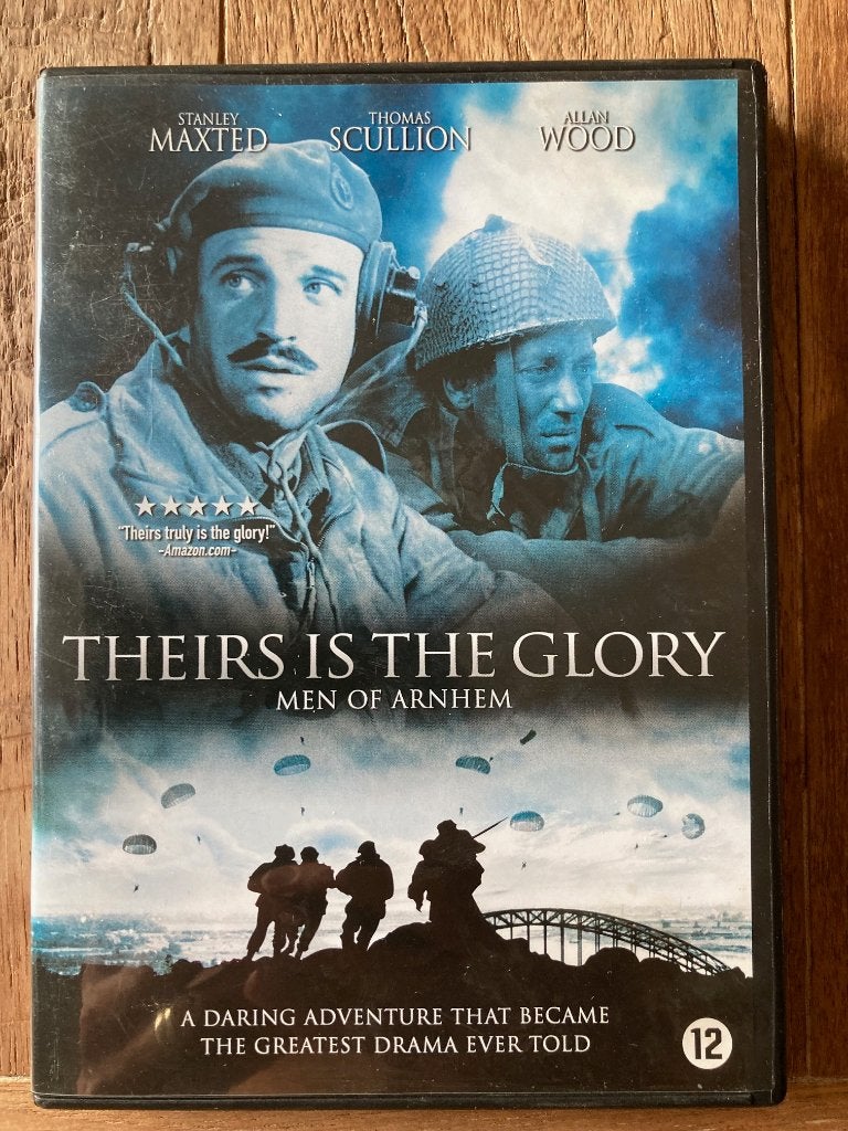 Theirs is the Glory, CD & DVD, DVD | Classiques, Utilisé, Guerre, Enlèvement ou Envoi