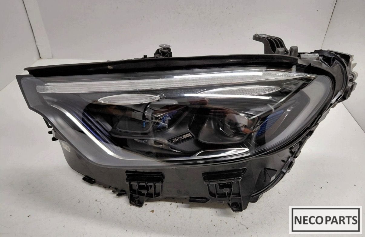 MERCEDES GLC W254 DIGITAL LIGHT KOPLAMP LINKS ORIGINEEL, Gebruikt, -, Ophalen of Verzenden, -