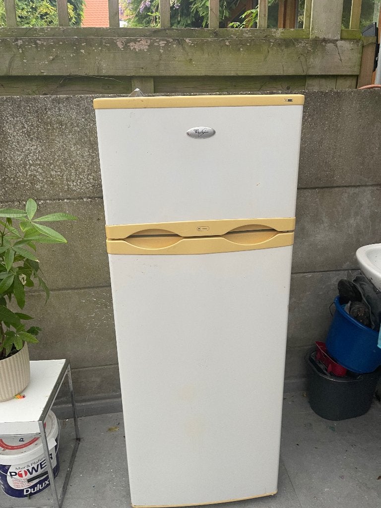 Frigo congélateur Whirpool, Electroménager, Réfrigérateurs & Frigos, Classe énergétique A ou plus économe, Utilisé, 45 à 60 cm