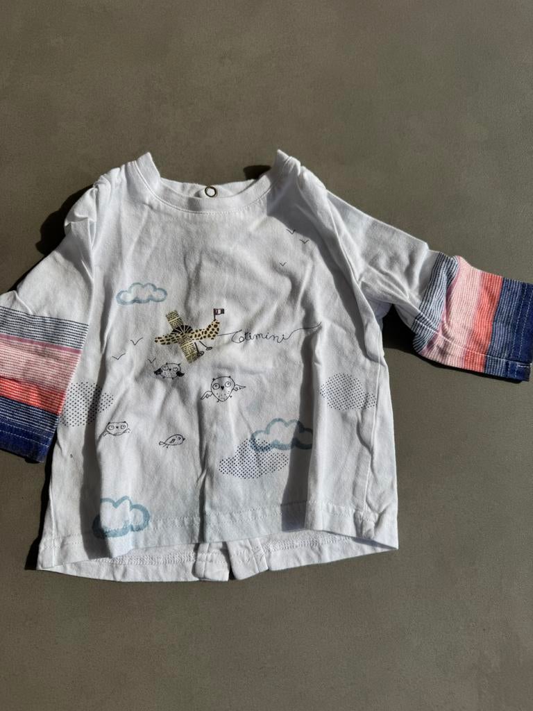 Meisjes T-shirt Catimini, Kinderen en Baby's, Ophalen of Verzenden, Gebruikt, Meisje, Shirtje of Longsleeve