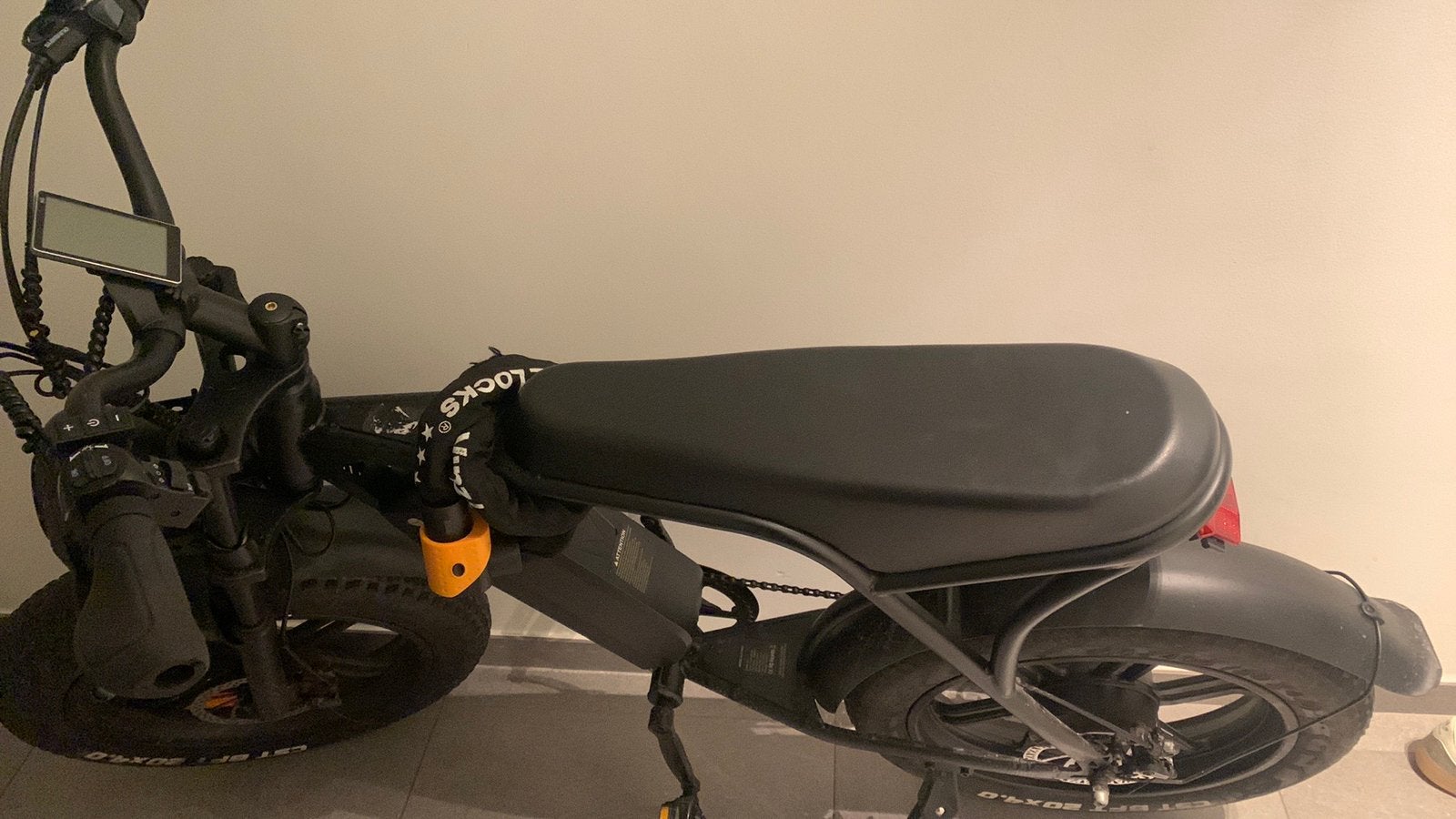 OUXI V8 Fatbike MOET WEG – Elektrische Fatbike – 20x4 –, Enlèvement, Comme neuf