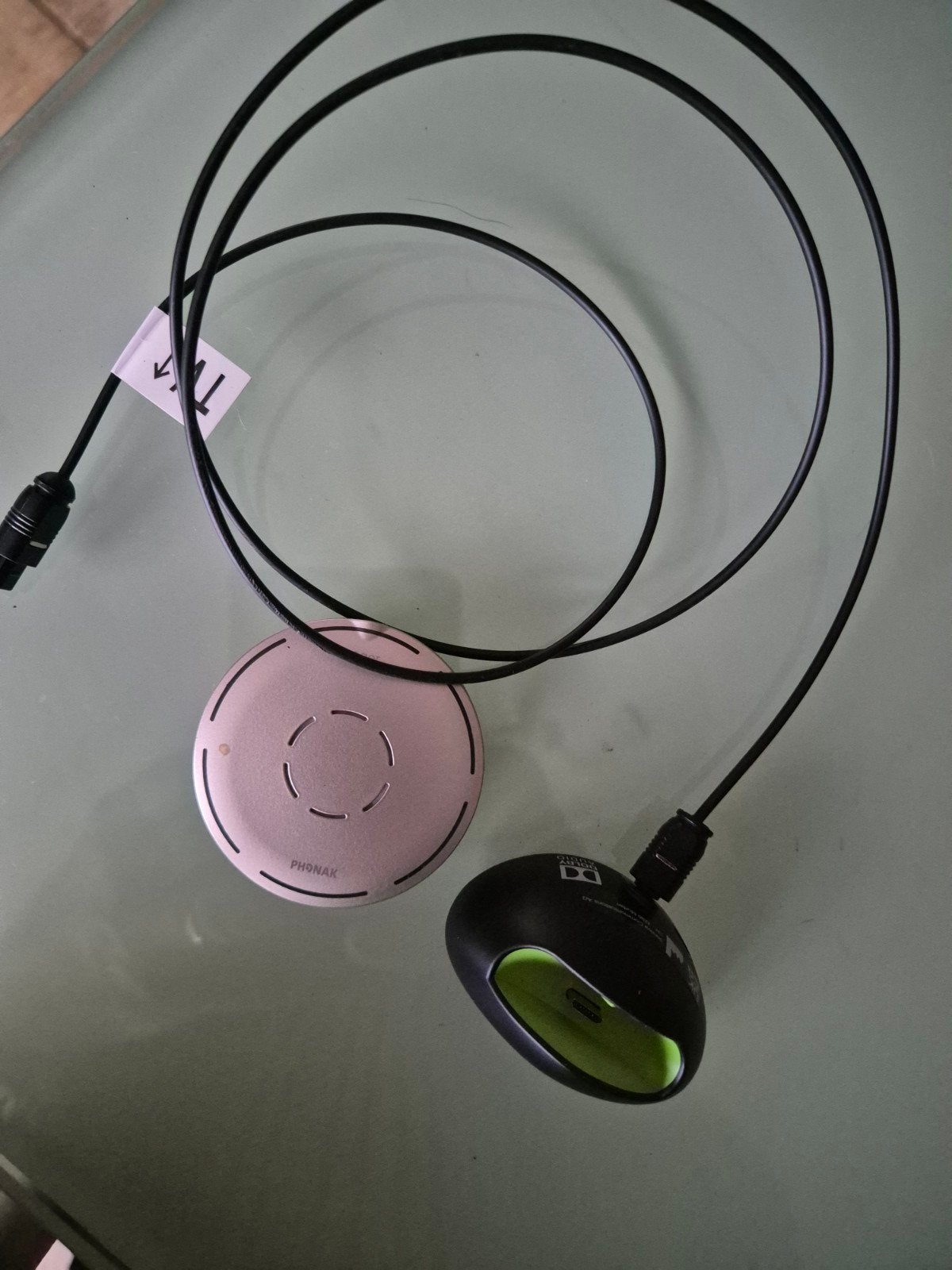 Ensemble TV Phonak : ComPilot II + TVLink II Bundle A comple, Télécoms, Enlèvement ou Envoi, Utilisé