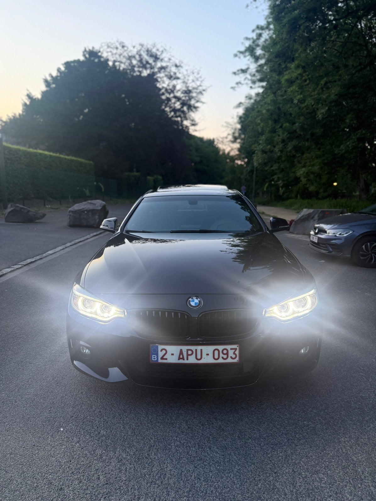 Bmw 418 D Full pack M, Autos, Achat, Euro 6, Carnet d'entretien, Noir