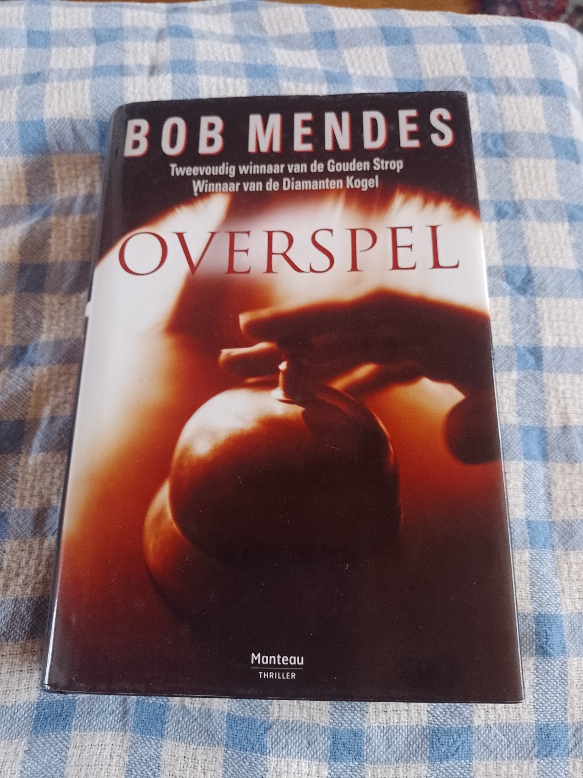 Bob Mendes - Overspel, Ophalen of Verzenden, Nieuw, Bob Mendes