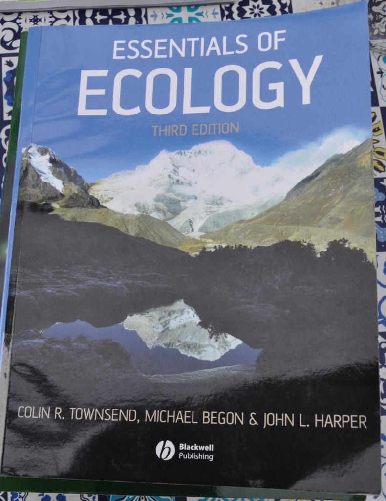 boek 'Essentials of ecology', Ophalen, Zo goed als nieuw