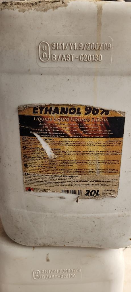 Bio-ethanol, Huis en Inrichting, Ophalen, Gebruikt