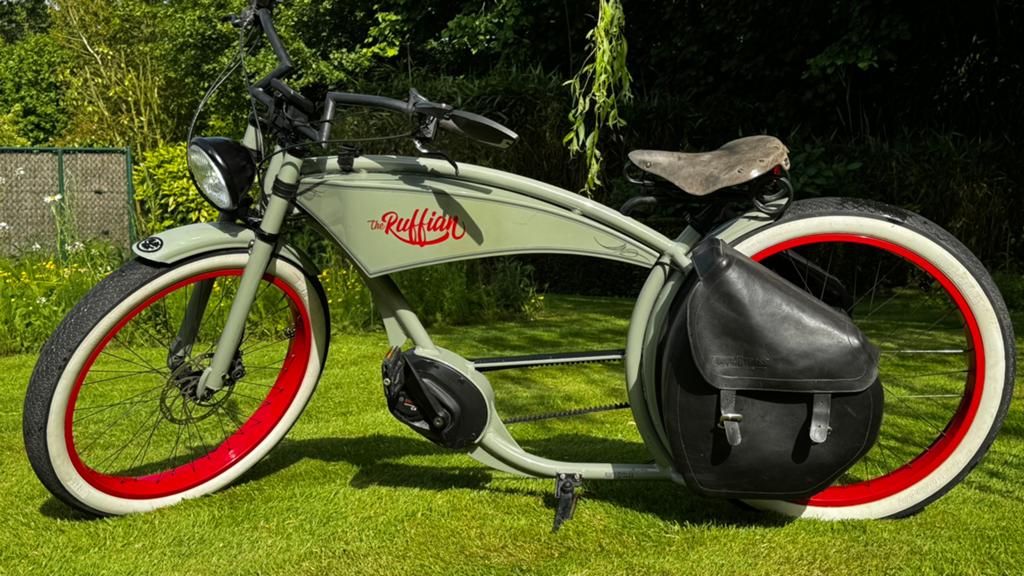 Le Ruffian, Vélos & Vélomoteurs, Vélos | Cruisers & Lowriders, Utilisé, Cruiser, Aluminium, Enlèvement