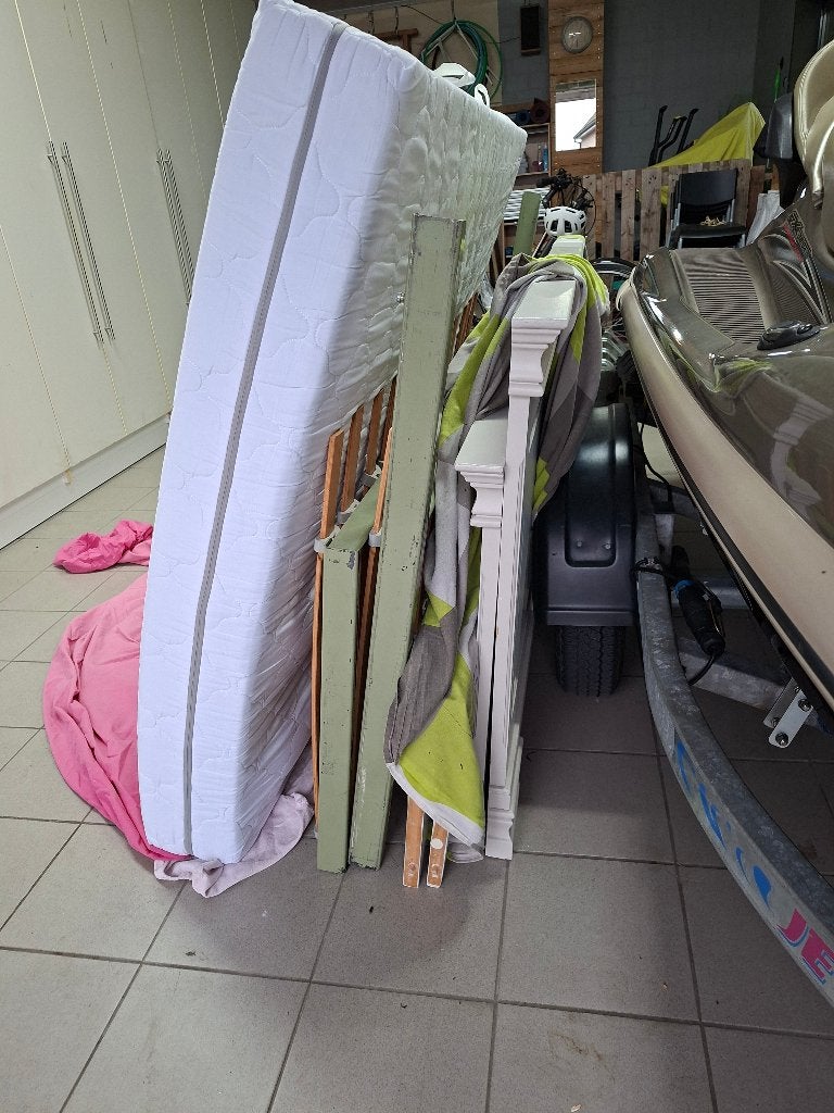 Bed 1,4m x 2m, Ophalen