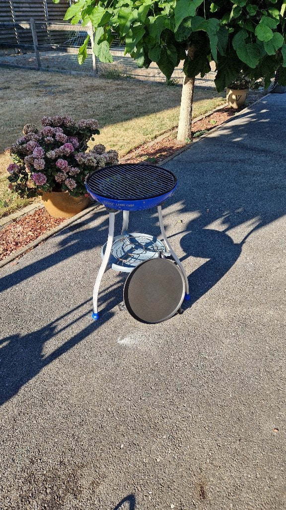 Cadac Carri Chef, Ophalen, Gebruikt