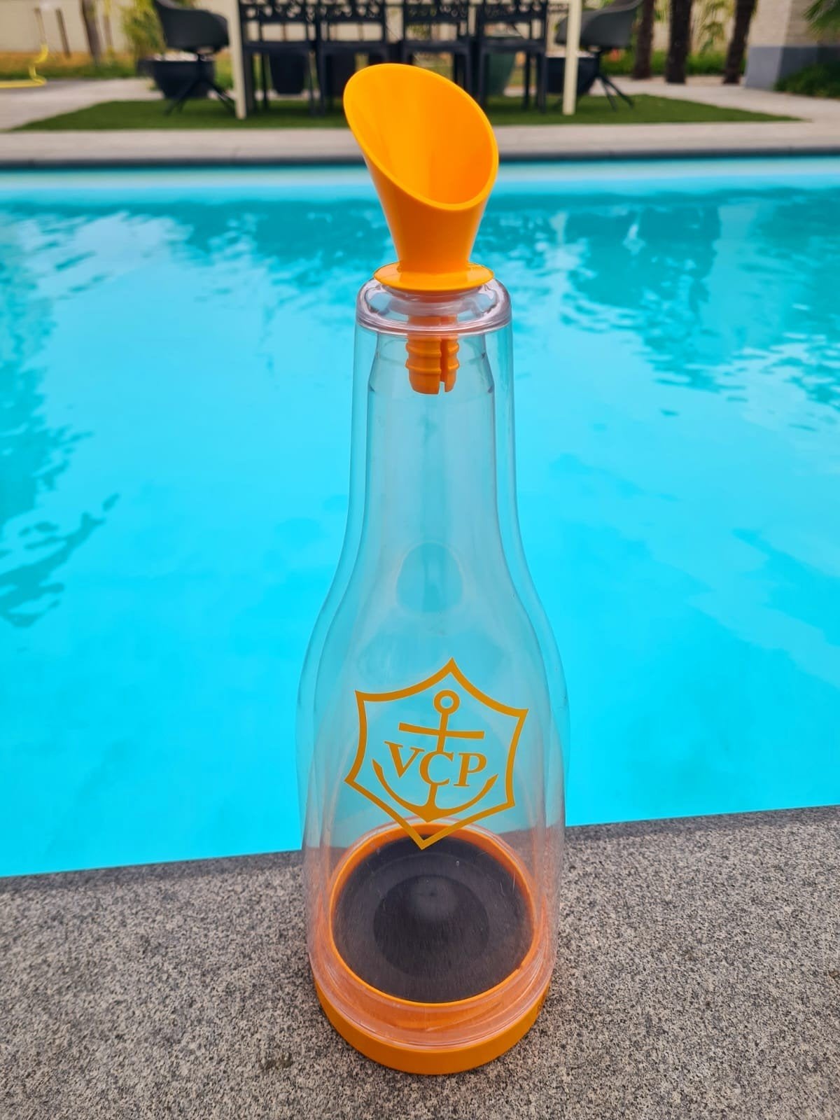 Veuve Clicquot Air Bottle, Verzamelen, Wijnen, Ophalen of Verzenden, Zo goed als nieuw, Champagne