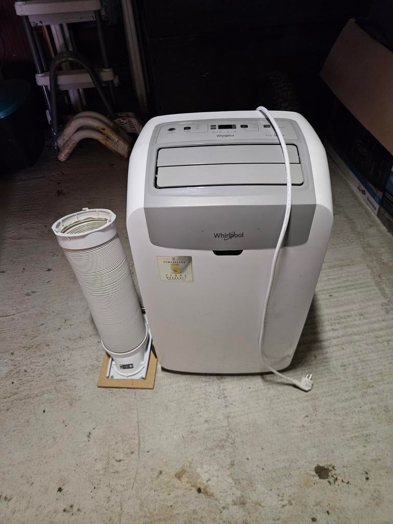 Airco nummer 2, Ophalen