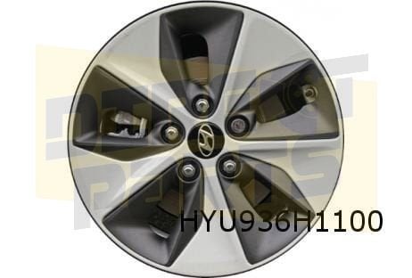 Hyundai Ioniq EV velg alu. 6.5J x 16" (A-type) Origineel! 52, Neuf, -, Véhicule de tourisme, -