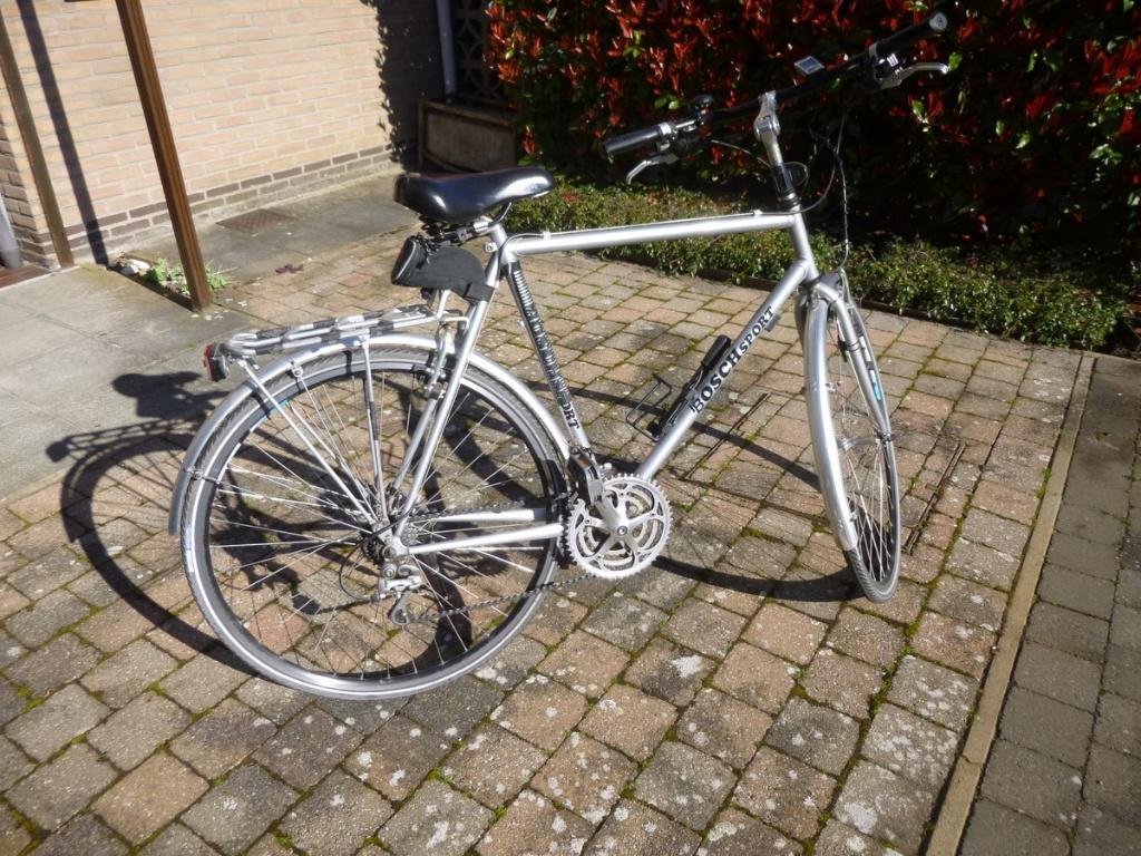 Sport en Vrije Tijd, 28 inch, Gebruikt, Velgrem, 49 tot 53 cm