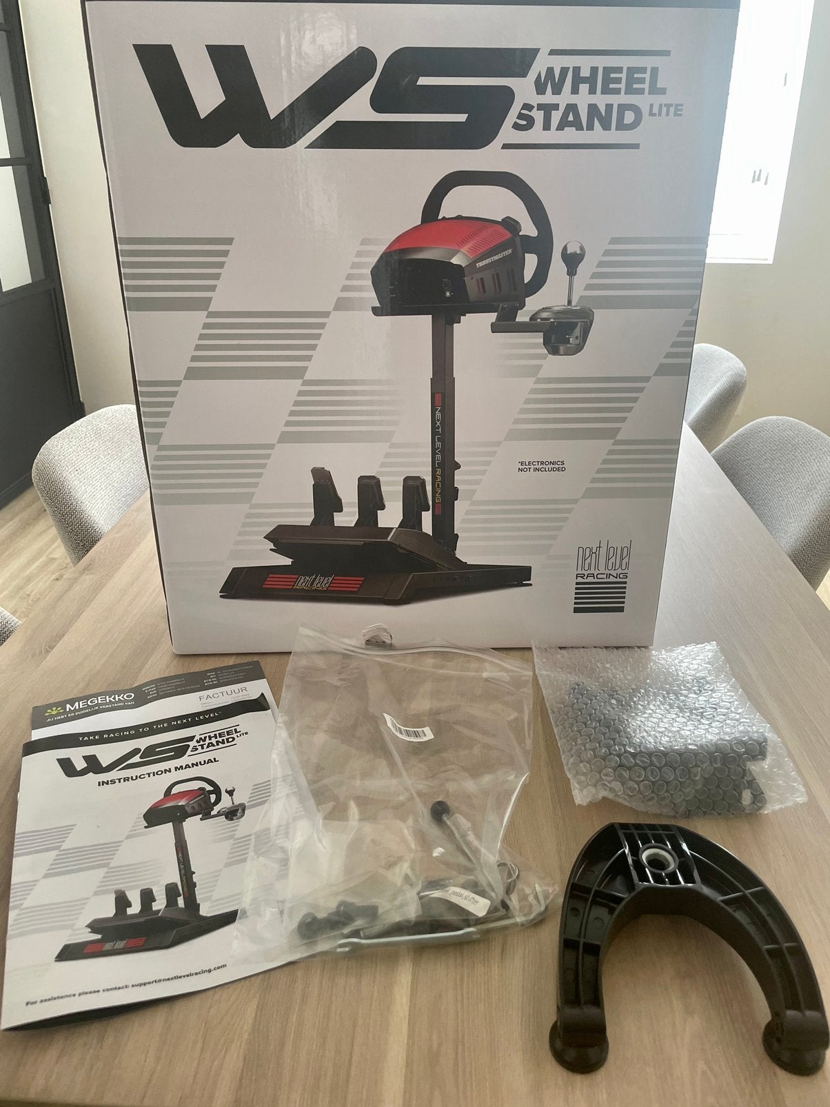 Next Level Racing wheel stand Lite, Ophalen, Zo goed als nieuw, Playseat of Racestoel, PlayStation 4