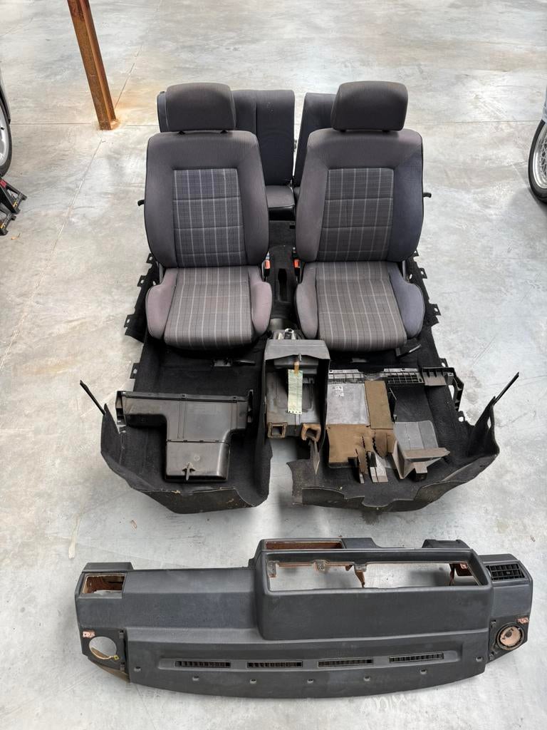 Golf 2 GTI interieur, Auto-onderdelen, Interieur en Bekleding, Ophalen, Gebruikt, Volkswagen