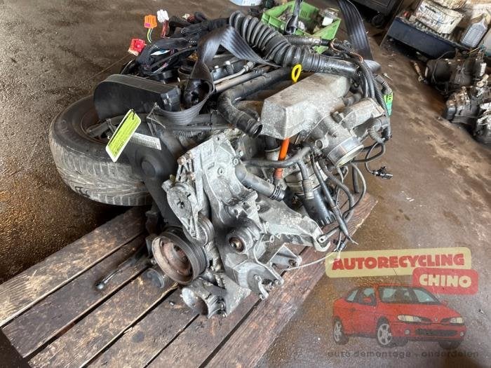 Motor van een Skoda Superb, Auto-onderdelen, Gebruikt, -, -, Ophalen of Verzenden