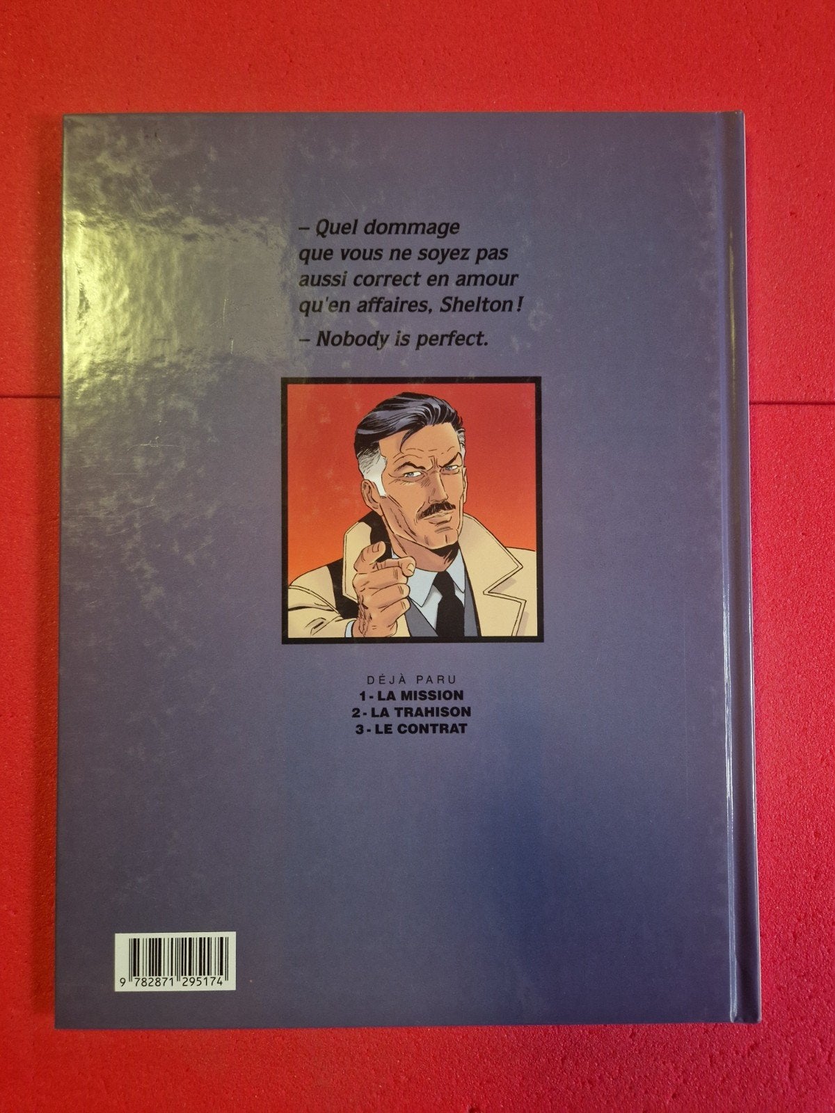bd Wayne shelton 3,EO, Enlèvement ou Envoi