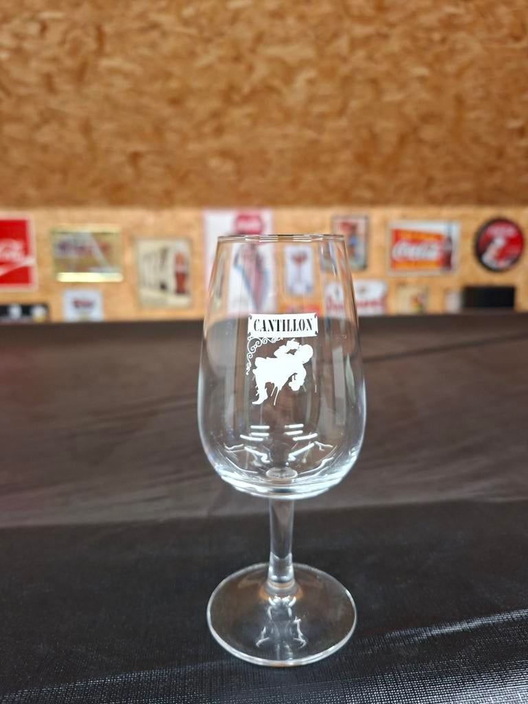 Brasserie de verre Cantillon, Enlèvement ou Envoi, Comme neuf, Verre à bière