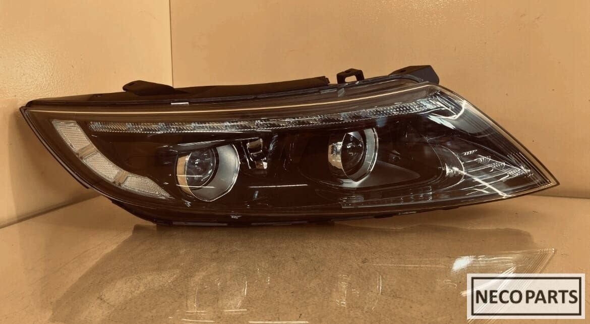 KIA OPTIMA FACELIFT XENON LED KOPLAMP 92102-2T544 ORIGINEEL, -, -, Ophalen of Verzenden, -