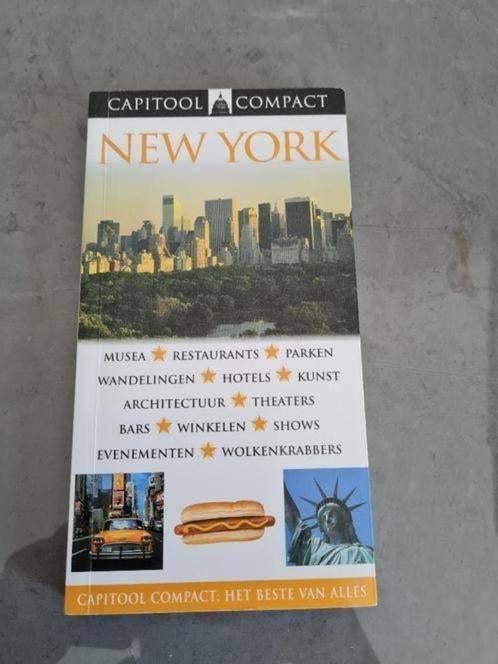 Capitool compact: New York, Livres, Guides touristiques, Capitool, Enlèvement ou Envoi