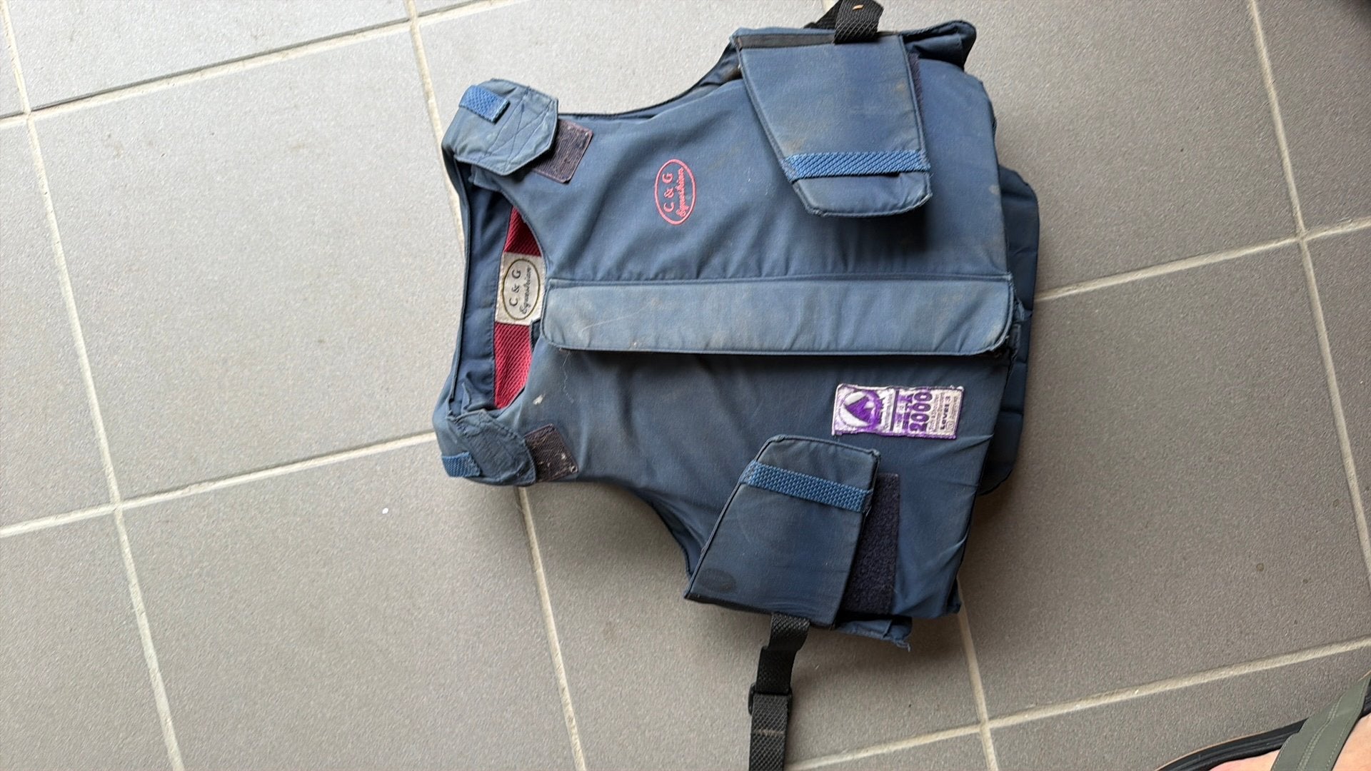 Protection enfant équitation, Enlèvement ou Envoi, Utilisé