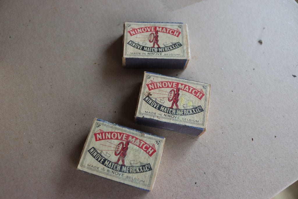 Originele retro luciferdoosjes 3, Verzamelen, Retro, Ophalen, Overige typen