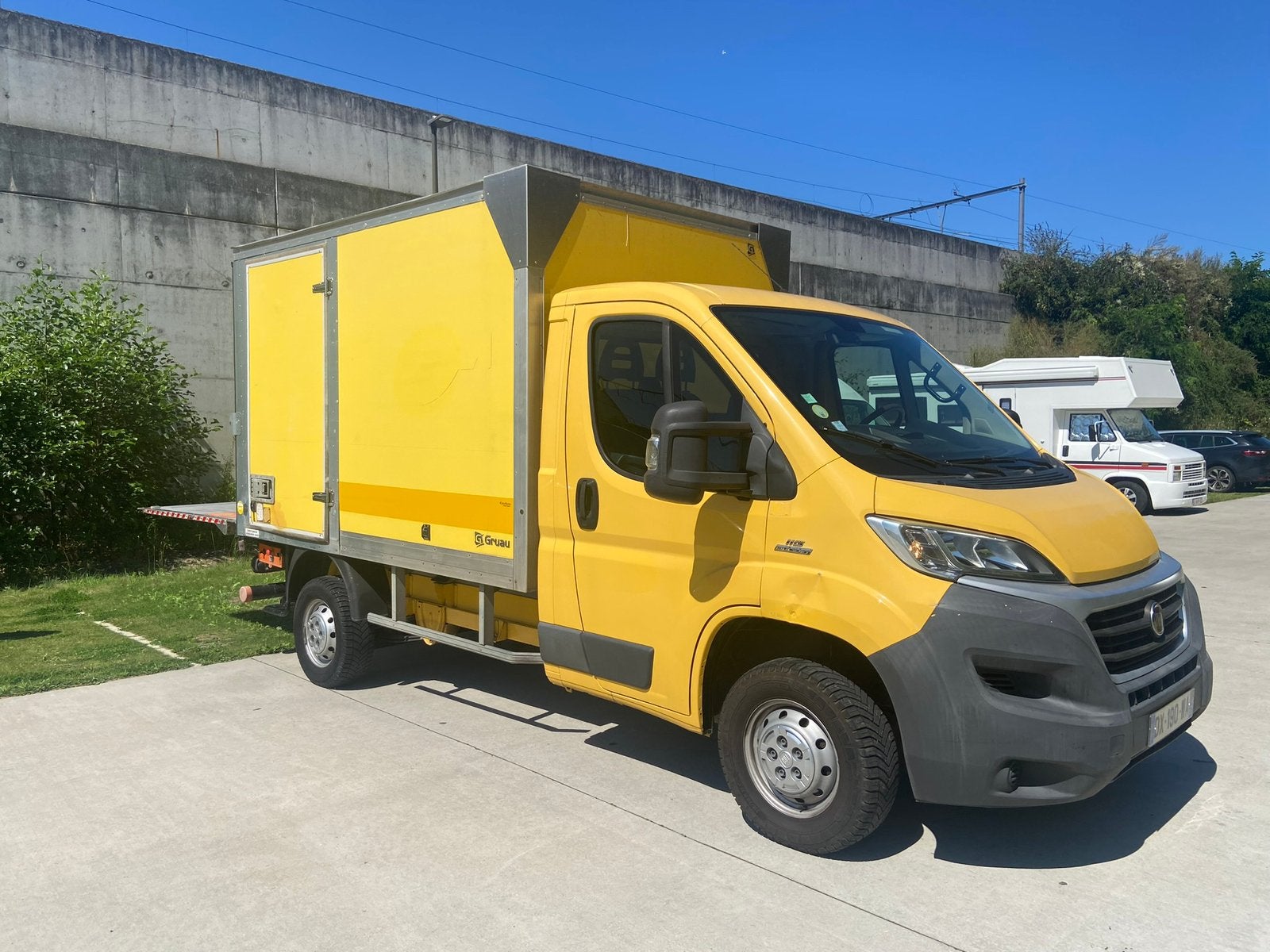 Fiat Ducato 2015 2.0JTDI LIFT EXPORT, Boîte manuelle, Particulier, 4 cylindres, 3 portes