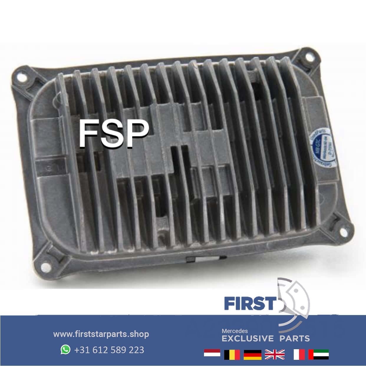 A2229003015 LED KOPLAMPMODULE Mercedes C E CLS S G Klasse OR, Utilisé, -, -, Enlèvement ou Envoi