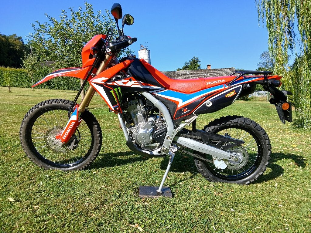 HONDA CRF250L 2019, Occasion, Particulier, Permis Moto A2 minimum, Enduro