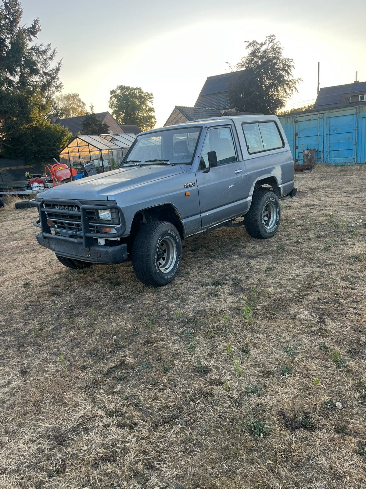 Nissan patrol r160, Autos, Achat, 2 places, Boîte manuelle, 3300 cm³