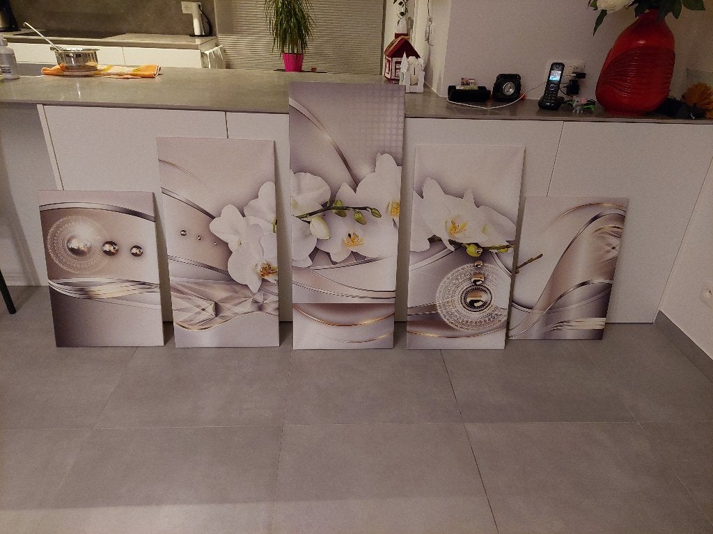 canvas kader, Ophalen