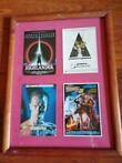 Lot de 4 cartes cinéma dans beau cadre, Collections, Enlèvement ou Envoi, Comme neuf
