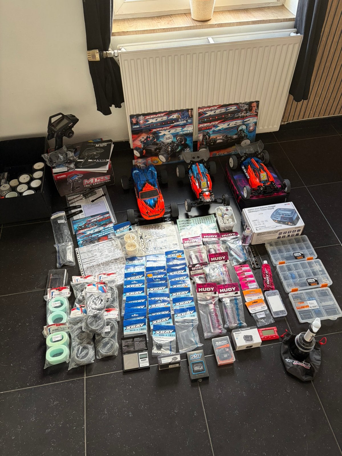 Énorme lot rc compétition ! Xray pour passionné, Ophalen, Zo goed als nieuw
